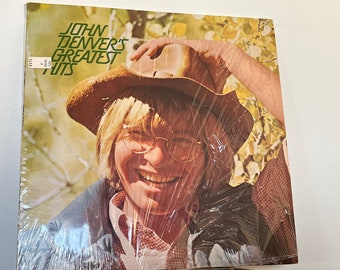 John Denver - "John Denver's Greatest Hits" vinyl record