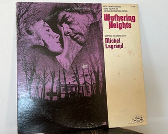 Wuthering Heights - Original Motion Picture Soundtrack vinyl record - Emily Bronte