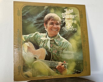 John Denver - "Rhymes & Reasons" vinyl record