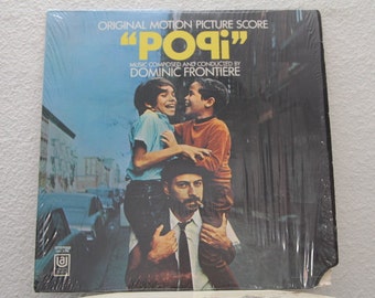 Popi - Original Motion Picture Score, vinyl record, Music by Dominic Frontiere