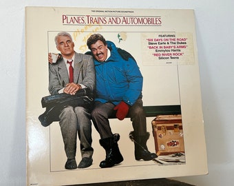 Planes, Trains And Automobiles - The Original Motion Picture Soundtrack - Vinyl Record