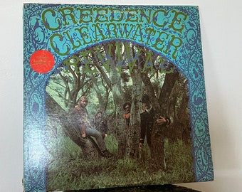 Creedence Clearwater Revival - "Creedence Clearwater Revival" Vinyl Record