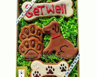 get well soon dog treats