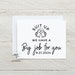 see more listings in the Groomsman Proposal Cards section