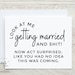 see more listings in the Bridesmaid Proposal Card section