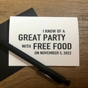 Will You Be My Groomsman Card Best Man Card Groomsmen Cards {Style 11} A1 Size free food