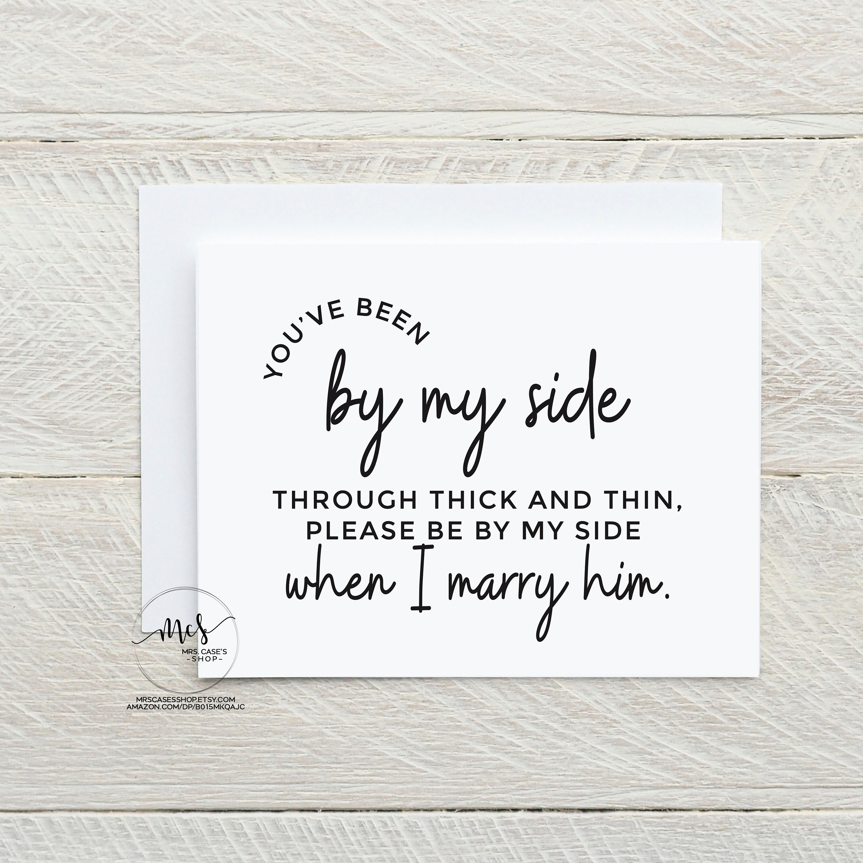 by my side marry him best woman proposal card keep my shit together maid of honor best woman card skeleton 10145