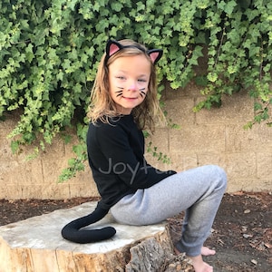 Cat Ears And Tail Etsy