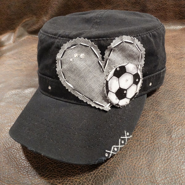 Soccer Ball Hat Etsy