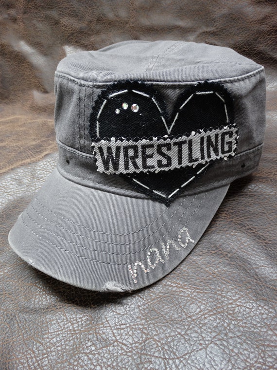 Mom Cadet Cap Wrestling Soccer Dance 