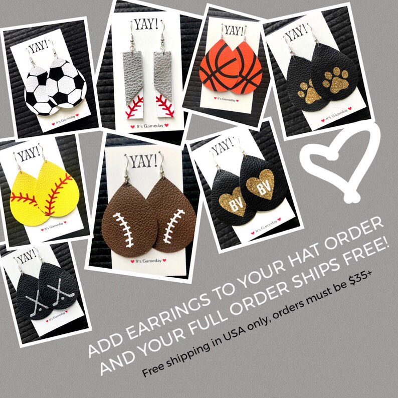 Wrestling Mom Love hat customizable wrestling hat