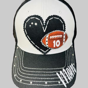 Football personalized customized with your colors and jersey numbers for mom grandma mama aunt mimi grandma nana sister high school college