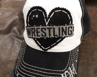 Wrestling Mom Love hat