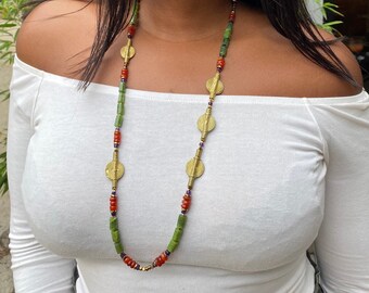 Keisha Necklace - Etsy