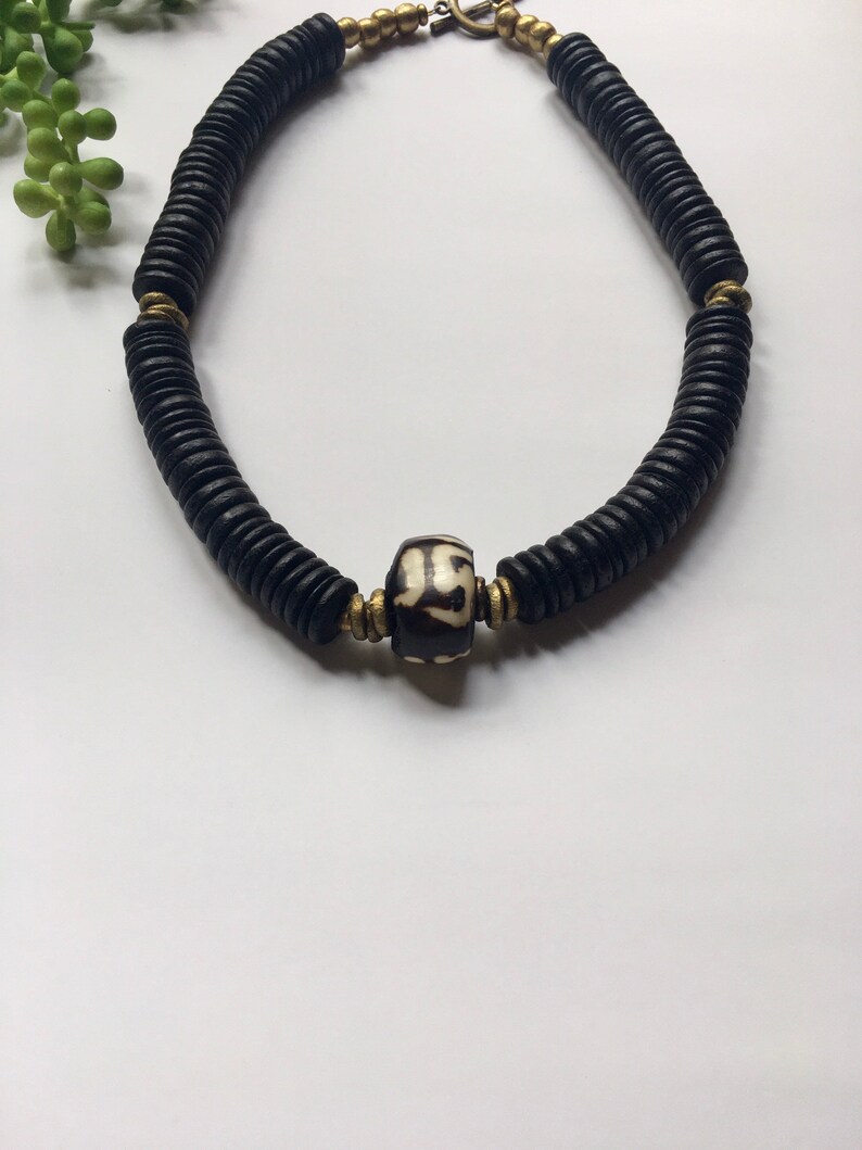 Momadou Necklace Mens Gift Men's African Necklace Mens Etsy