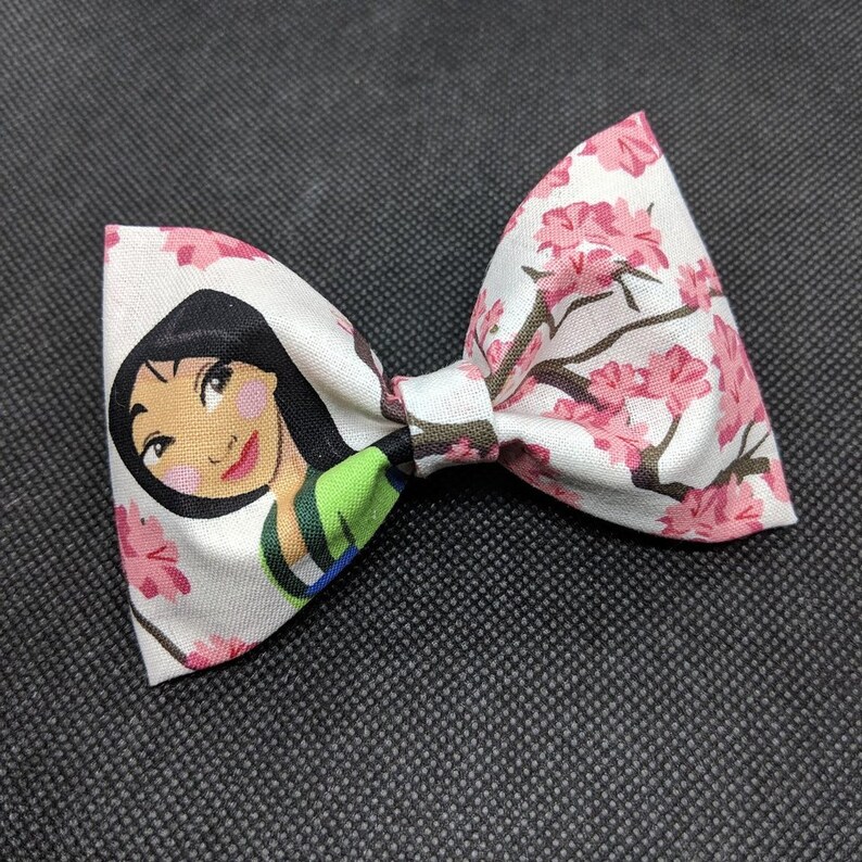 Made To Order Disney Mulan Inspired Sakura Cherry Blossums Etsy