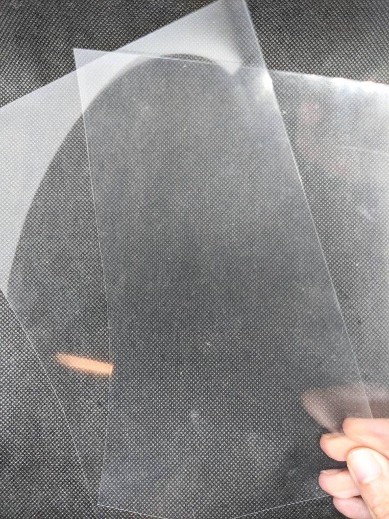 Resin Ready 8 X 5 Transparent Shaker Film Resin Shaker Film Etsy