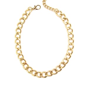 Kettengliederkette, leichte kubanische Gliederkette, Goldkette