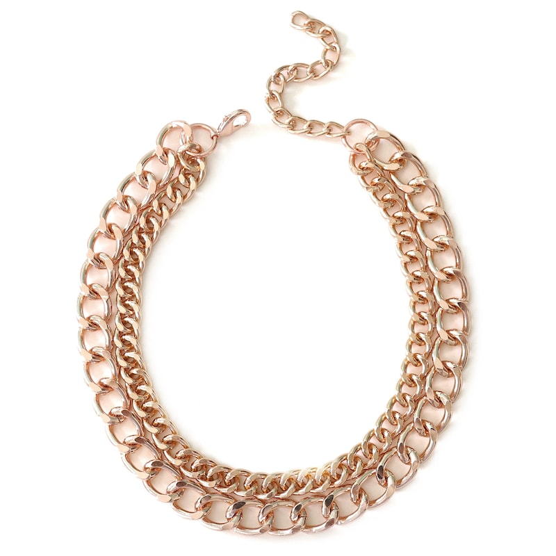 Double Layer Ivy Necklace