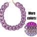 see more listings in the Collares de eslabones acrílicos section