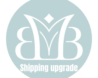 Shipping upgrade or return label for exchange