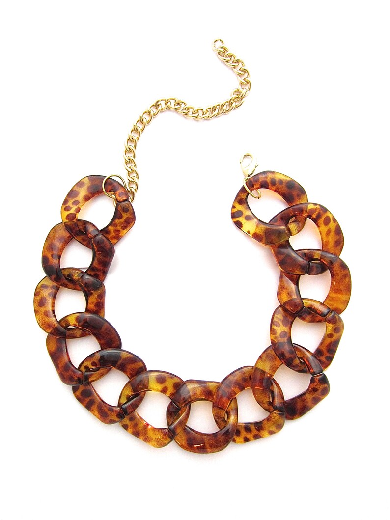 tortoise shell necklace
