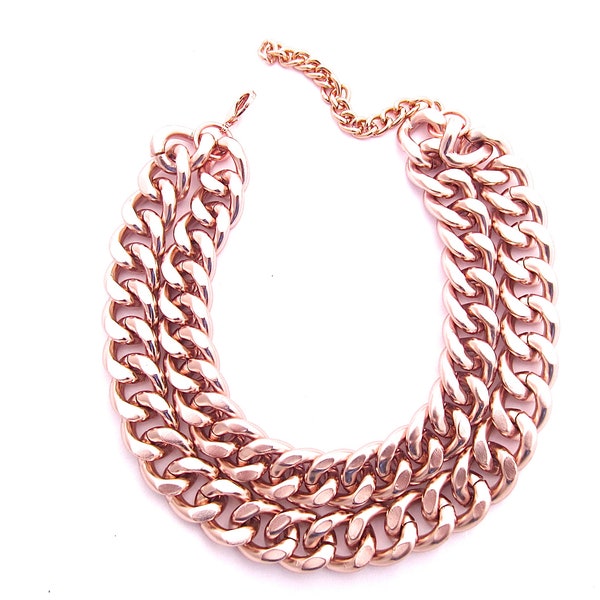 Chunky Gold Chain - Etsy