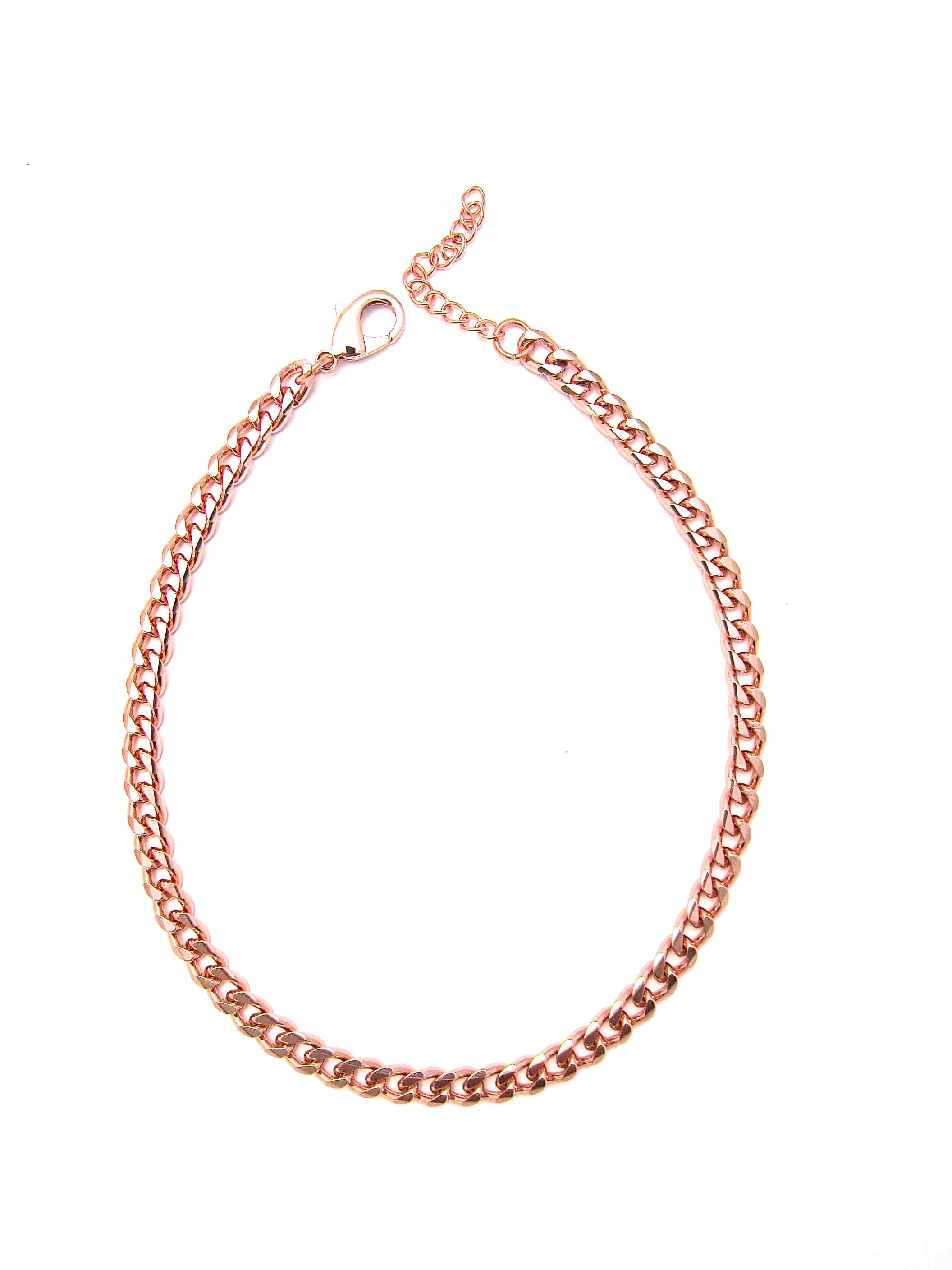 Rose Gold Choker Super Lightweight 