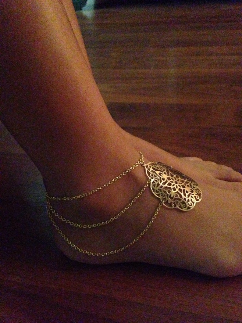 Anklet Ankle Chain Body Jewelry Foot Jewelry Foot Chain Etsy