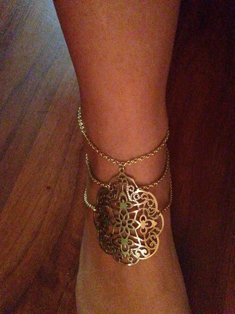 Anklet Ankle Chain Body Jewelry Foot Jewelry Foot Chain Etsy