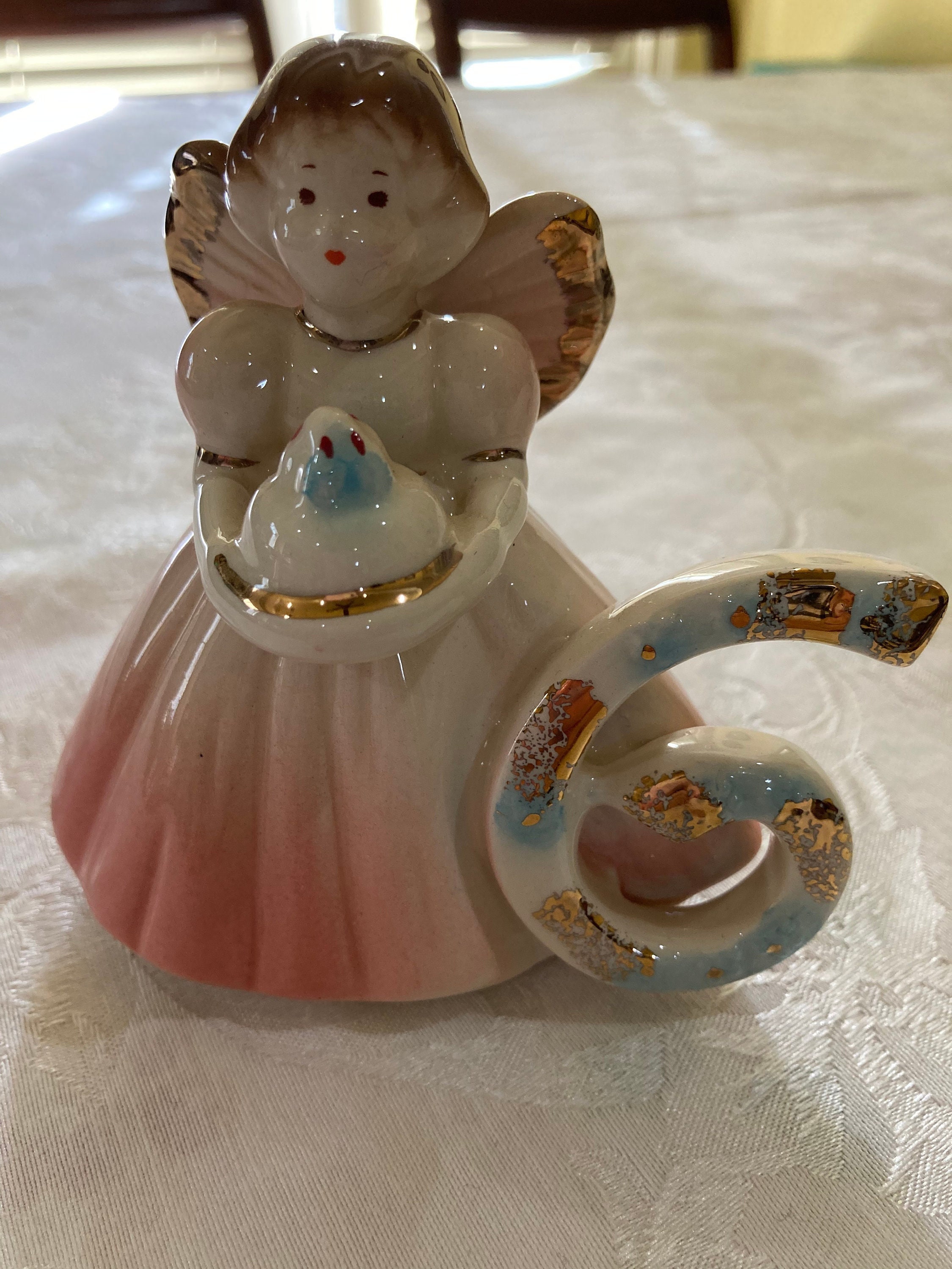 Birthday Angel Figurine 6 Josef Originals