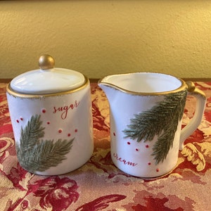 Grasslands Road Cream and Sugar Set
