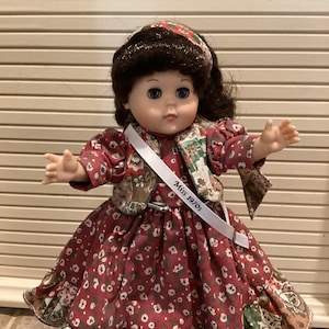 Ginny Doll Miss 1970 Made by Vogue Dolls