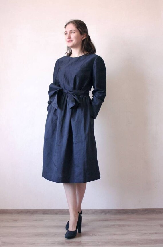 cocktail dress with pockets