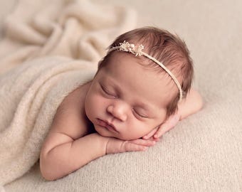 Newborn Photography Prop, Bean Bag Cover, Fabric Drop, Baby Photo Prop, Baby Shower Gift, Photography Backdrop,Ultimate Cashmere Drop Pebble