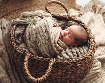 Newborn Photography Prop, Newborn Photo Prop, Newborn Wrap, Baby Photo Props, Newborn Photography, Baby Shower Gift, Vintage Mohair Wrap