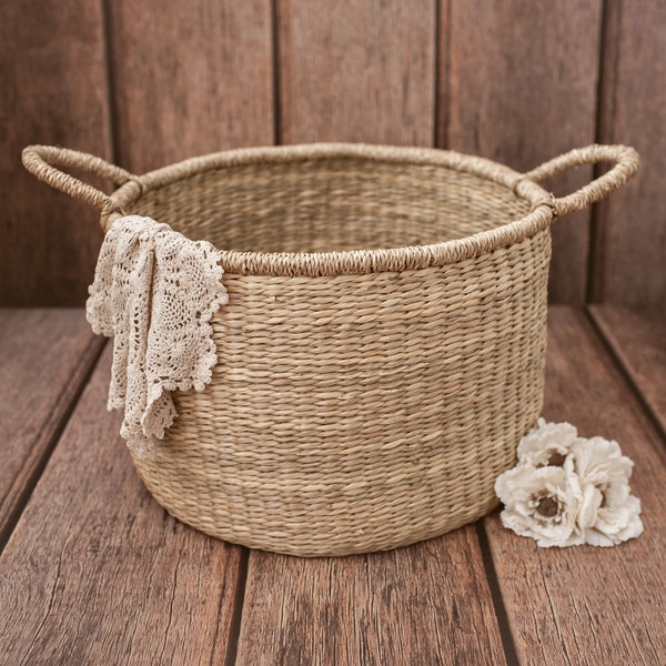 Basket Newborn Etsy