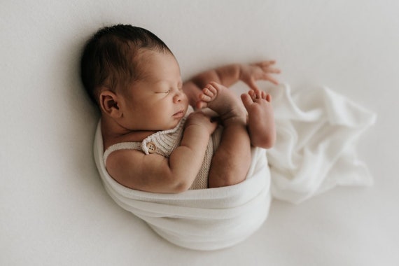 Newborn Photography Prop Soft Stretchy Baby Wrap Studio Stretch