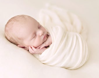 Newborn Photography Drop, Stretch Backdrop, Baby Photo Prop, Plush Texture Drop, Newborn Posing Blanket, Dreamy Stretch Drop
