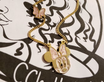 Minnie Chain With Tiny Bow