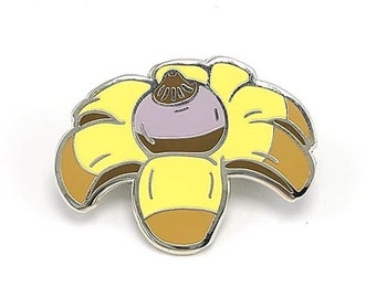 Morel Morchella Mushroom Hard Enamel Pin