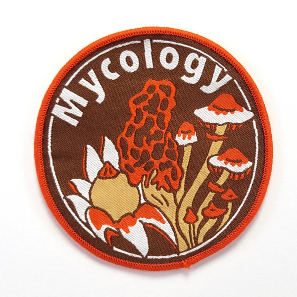 Mykologie Patch
