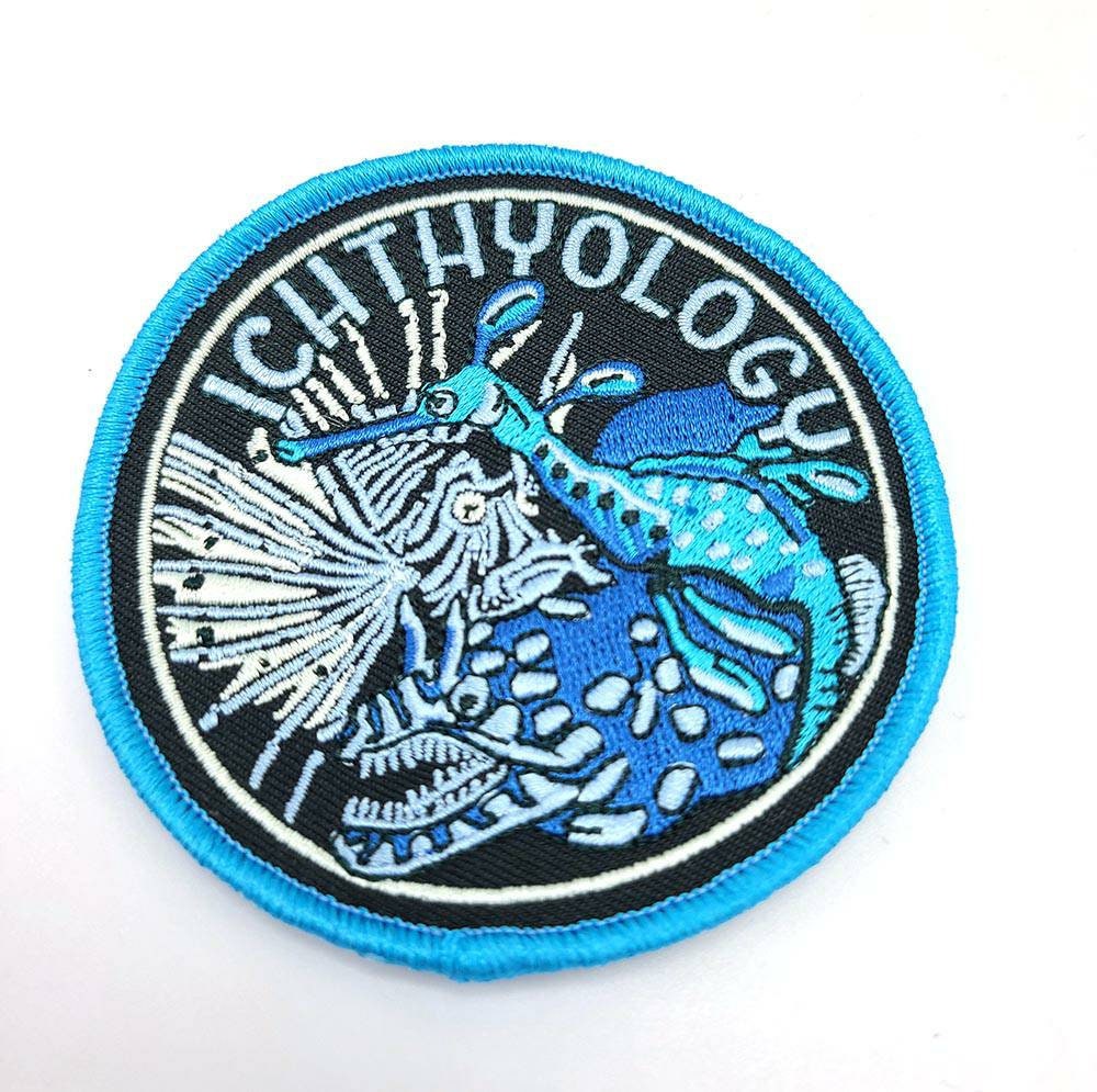 Ichthyology Patch