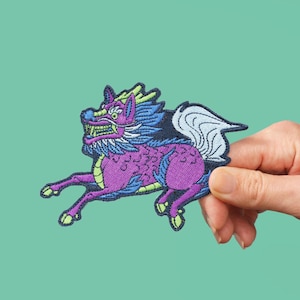 Kirin Iron-On Patch
