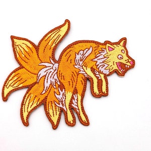 Kitsune Iron-On Patch