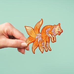 Kitsune Iron-On Patch