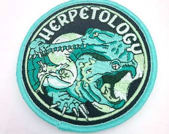 Patch d'herpétologie