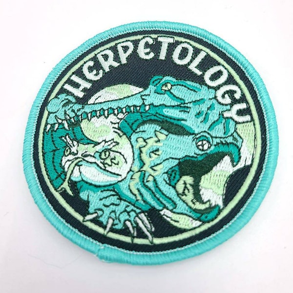 Herpetology Patch