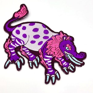 Baku Iron-On Patch