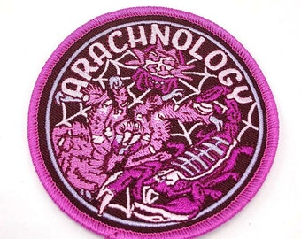 Arachnology Patch